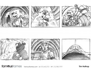 Tim Holtrop's Shootingboards storyboard art