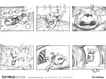 Tim Holtrop's Shootingboards storyboard art