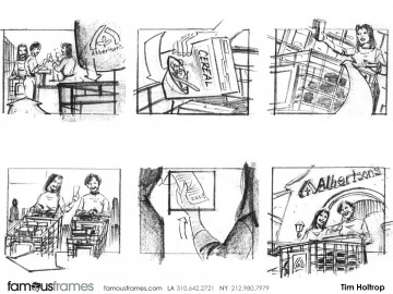 Tim Holtrop's Shootingboards storyboard art