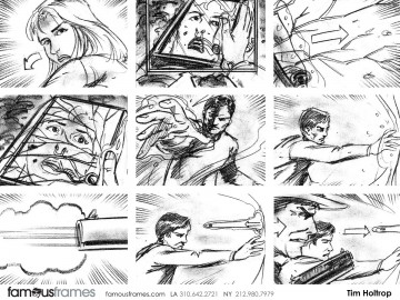 Tim Holtrop's Shootingboards storyboard art