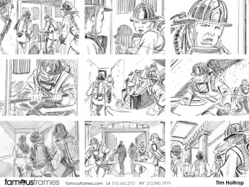 Tim Holtrop's Shootingboards storyboard art