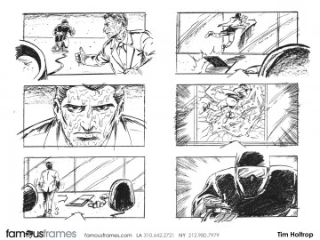 Tim Holtrop's Shootingboards storyboard art