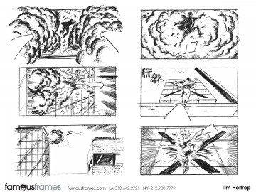 Tim Holtrop's Shootingboards storyboard art