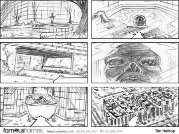 Tim Holtrop's Shootingboards storyboard art