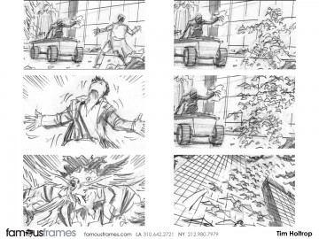 Tim Holtrop's Shootingboards storyboard art