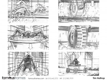 Tim Holtrop's Shootingboards storyboard art