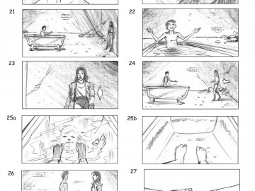 Tim Holtrop's Shootingboards storyboard art