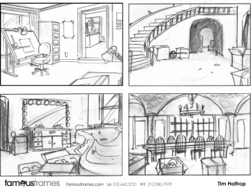 Tim Holtrop's Architectural storyboard art