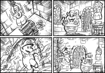 Tim Holtrop's Characters / Creatures storyboard art