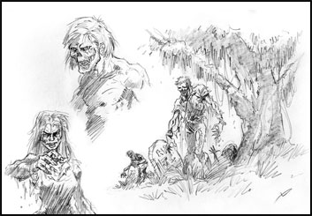 Tim Holtrop's Characters / Creatures storyboard art