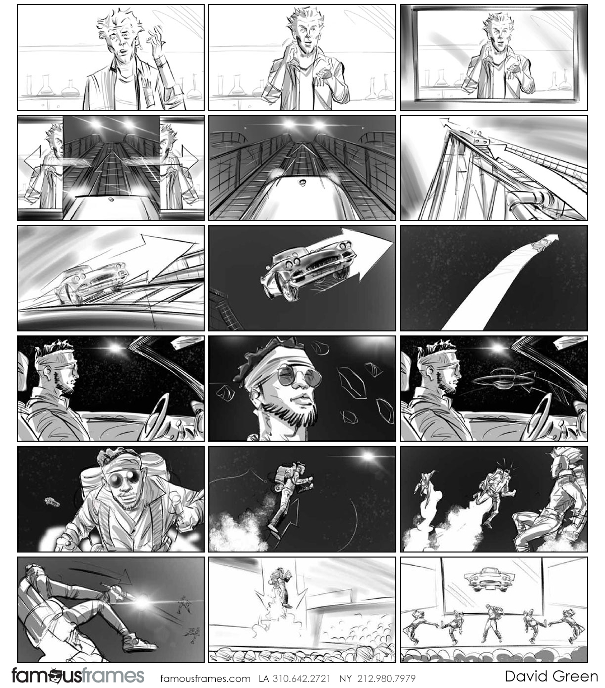 David Green's Music Video storyboard art (Image #139145_18_1636050453)