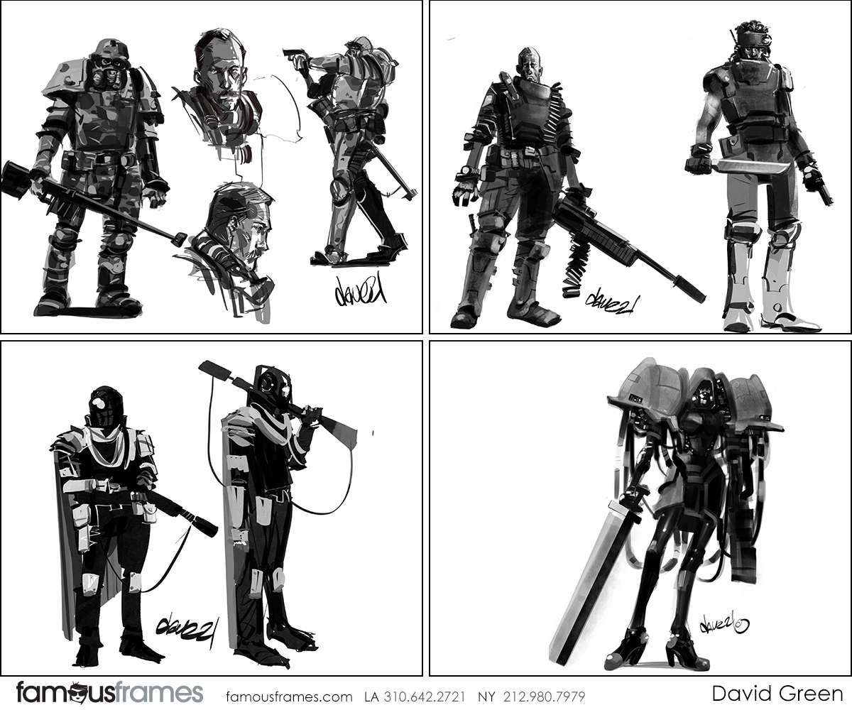 David Green's Characters / Creatures storyboard art (Image #139145_8_1636656587)