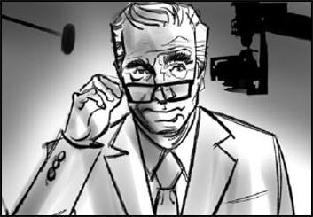 David Green's Film/TV storyboard art