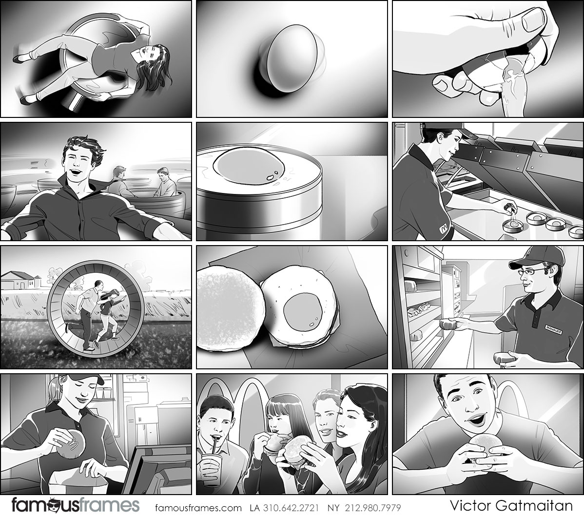 Victor Gatmaitan's People - B&W Tone storyboard art (Image #141_113_1494879676)