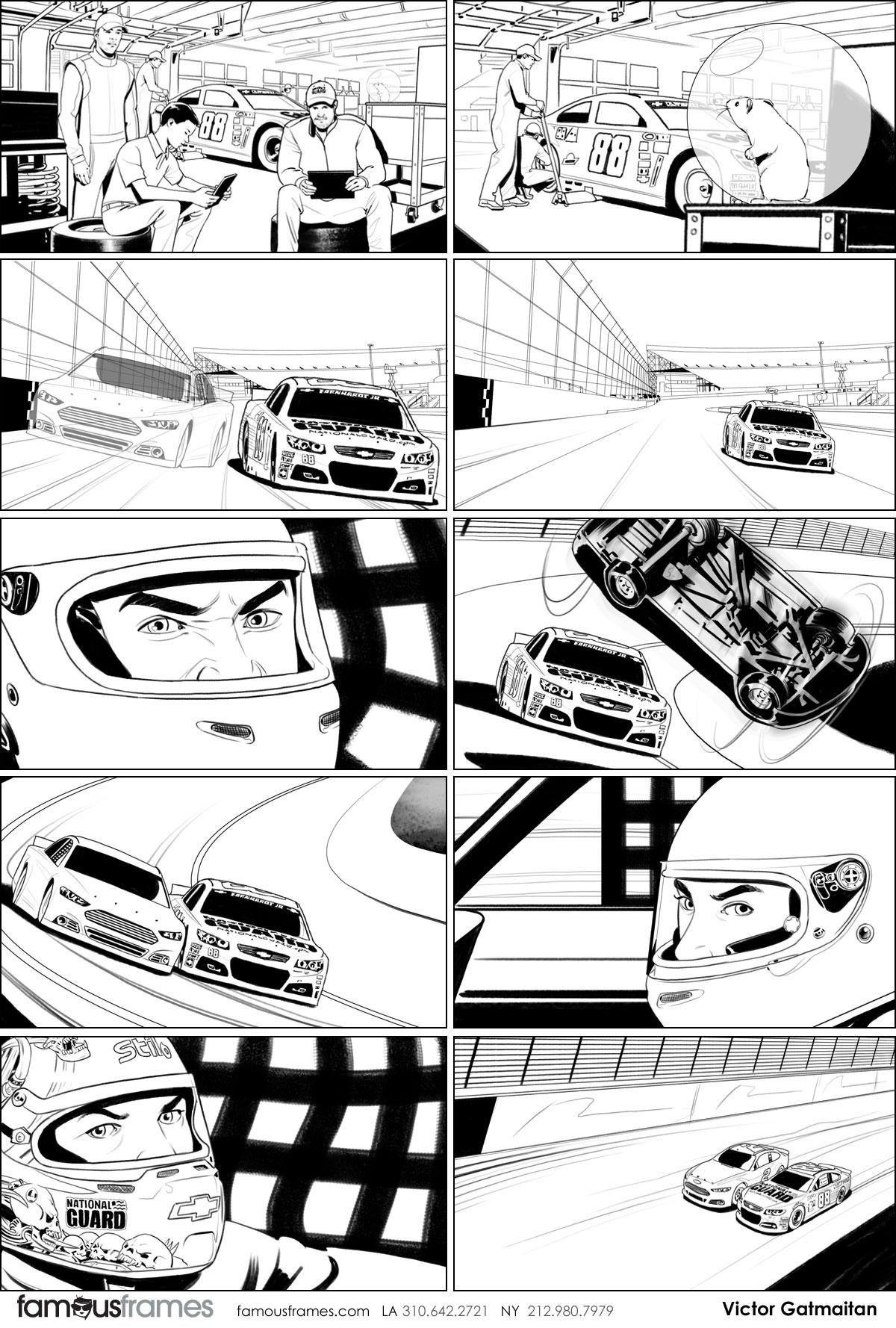 Victor Gatmaitan's People - B&W Line storyboard art (Image #141_114_1494549789)