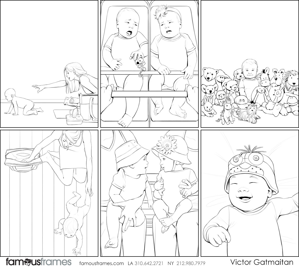 Victor Gatmaitan's People - B&W Line storyboard art (Image #141_114_1494958148)