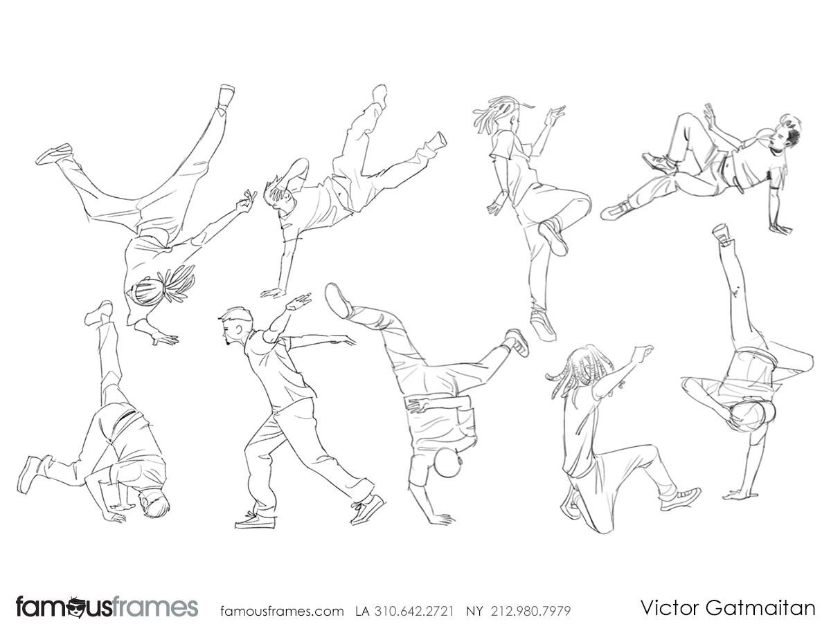 Victor Gatmaitan's People - B&W Line storyboard art (Image #141_114_1592965171)