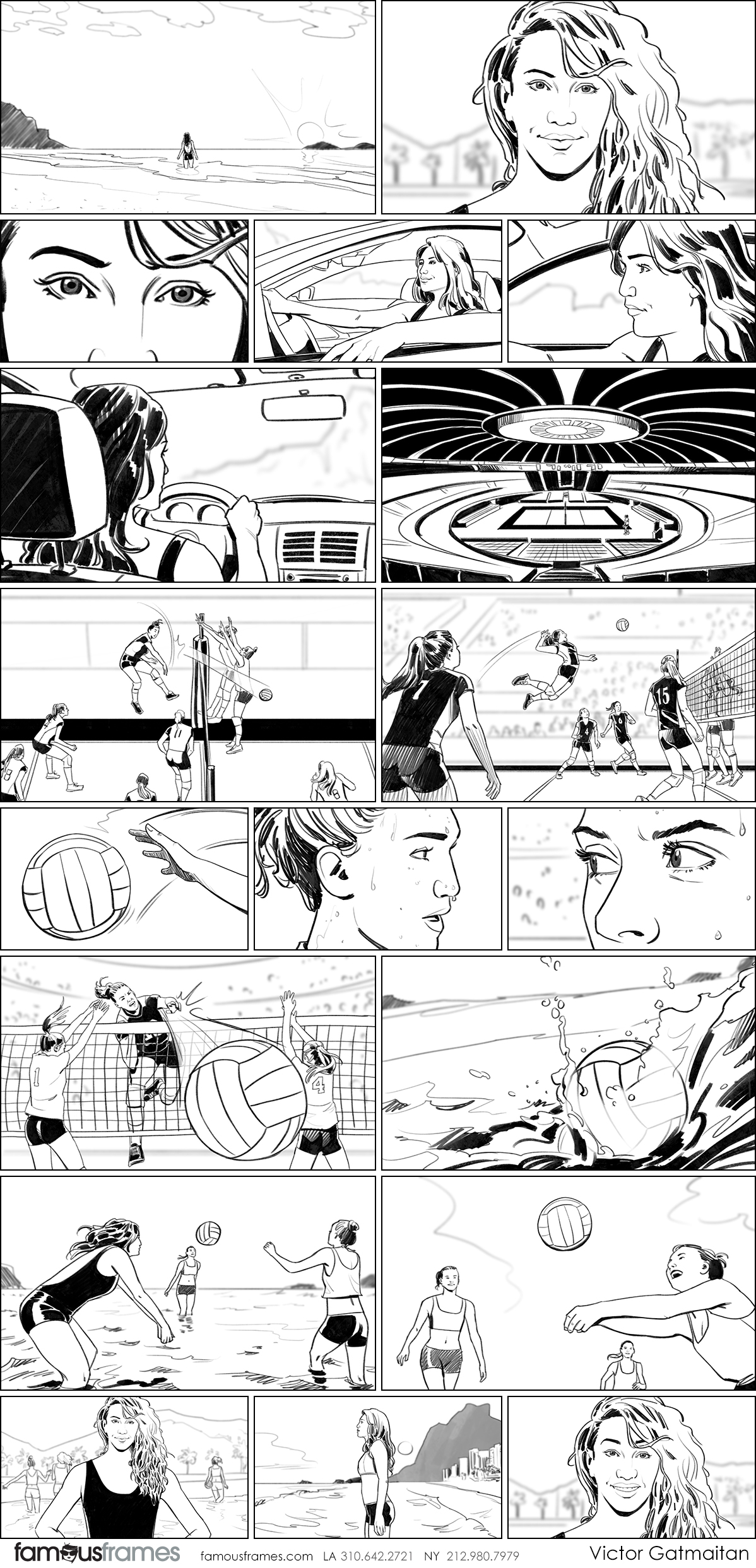 Victor Gatmaitan's People - B&W Line storyboard art (Image #141_114_1657054966)