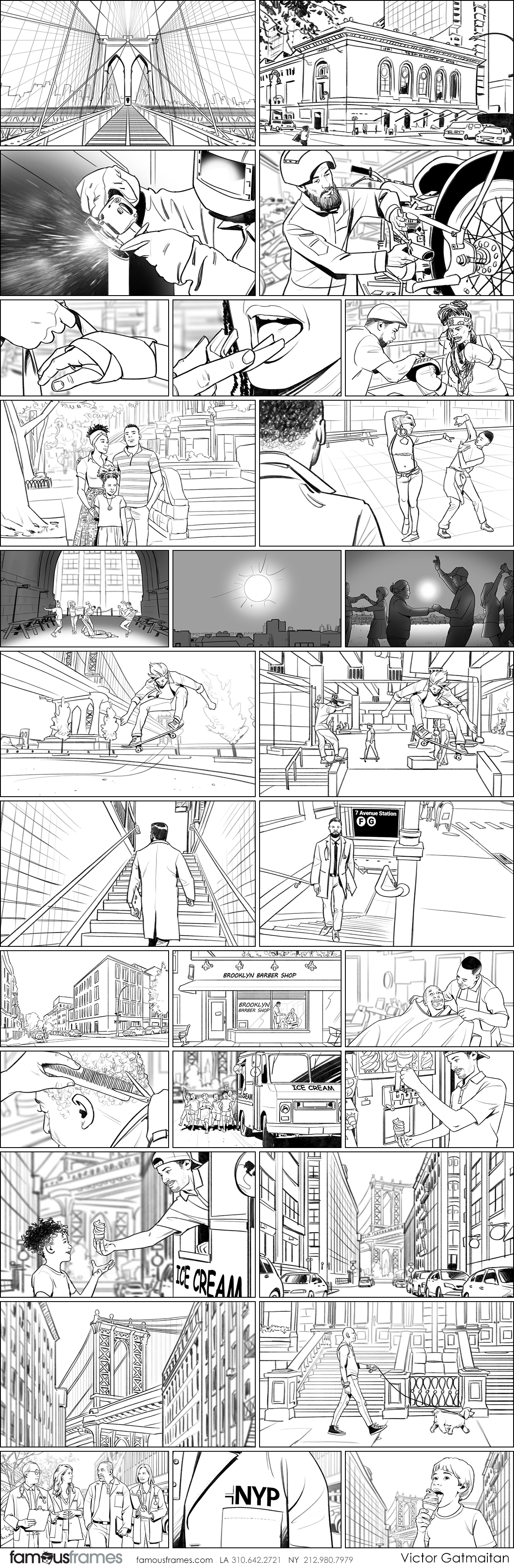 Victor Gatmaitan's People - B&W Line storyboard art (Image #141_114_1657657715)