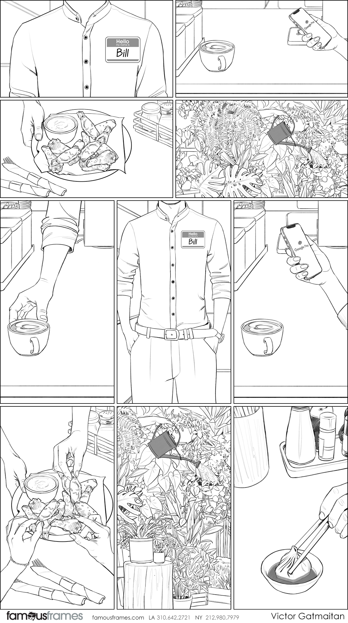 Victor Gatmaitan's Food storyboard art (Image #141_13_1657053932)