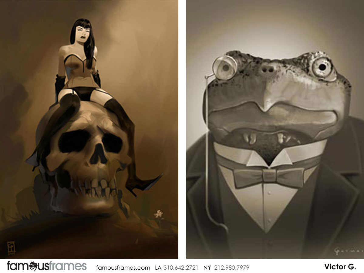 Victor Gatmaitan's Characters / Creatures storyboard art (Image #141_8_1327085367)