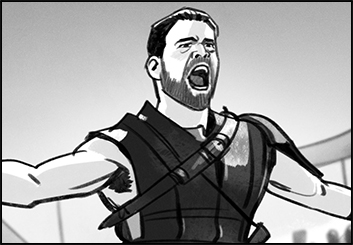 Victor Gatmaitan's Likenesses storyboard art