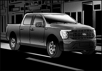 Victor Gatmaitan's Vehicles storyboard art