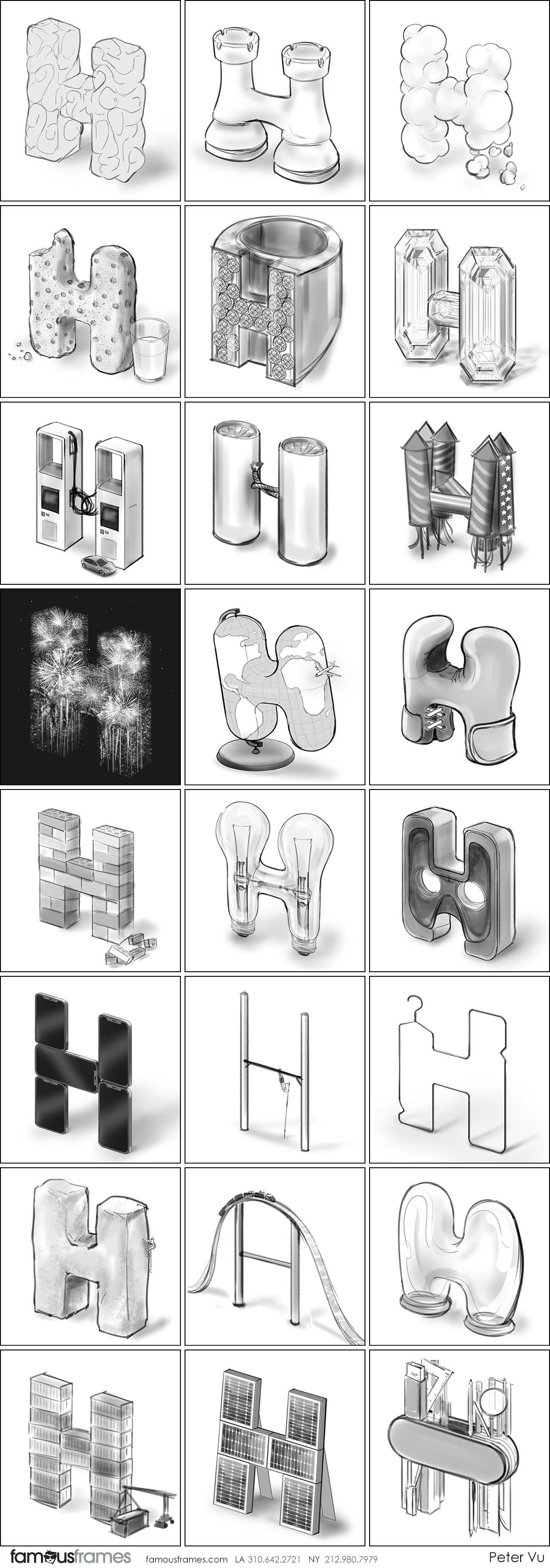 Peter Vu's Conceptual Elements storyboard art (Image #1447_10_1645135270)