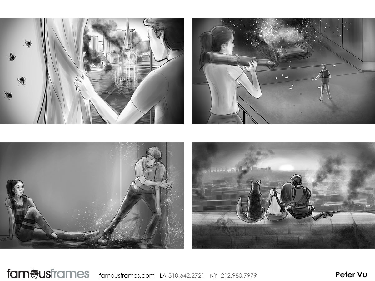 Peter Vu's People - B&W Tone storyboard art (Image #1447_113_1392424843)