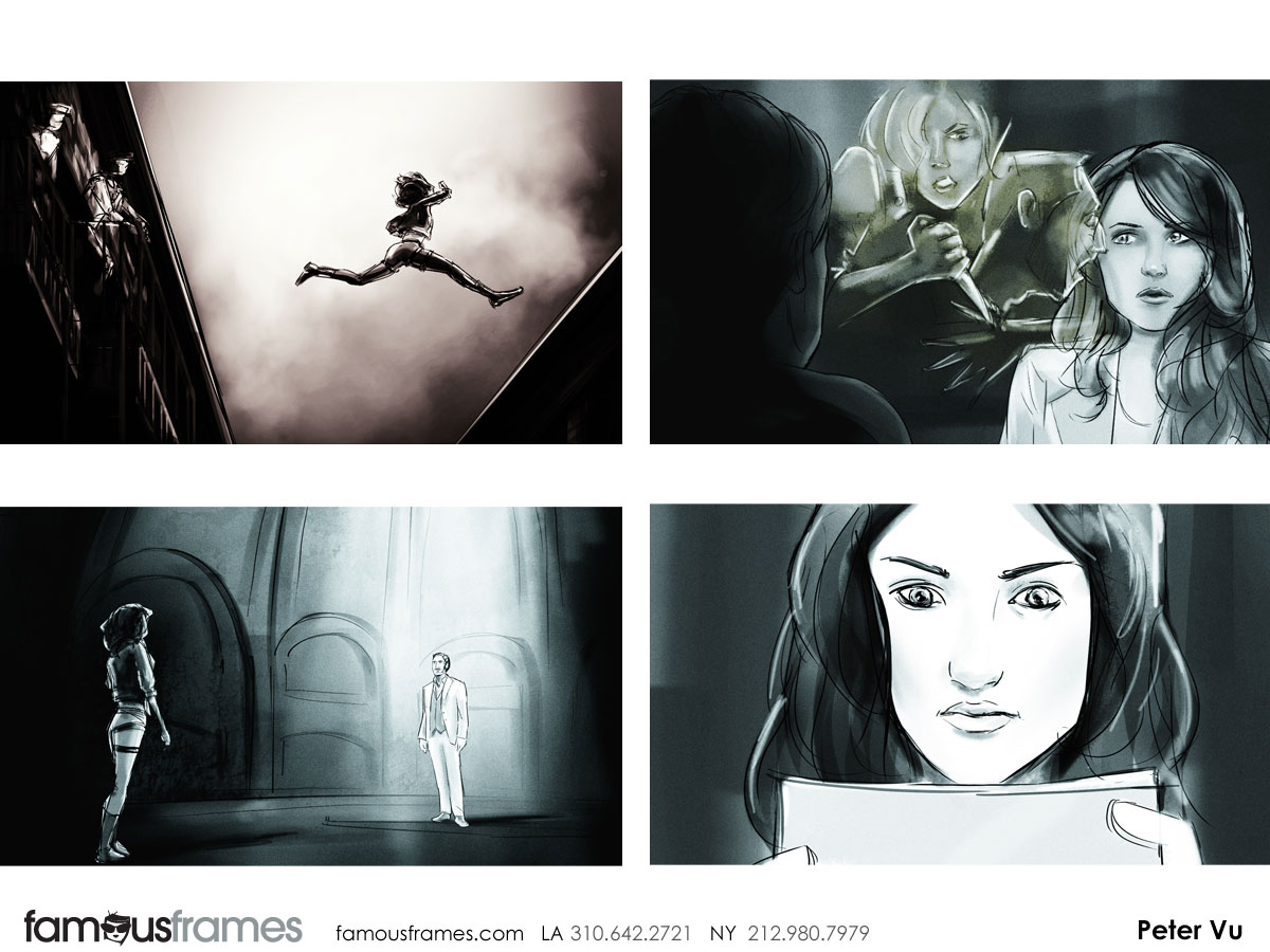 Peter Vu's People - B&W Tone storyboard art (Image #1447_113_1440110478)