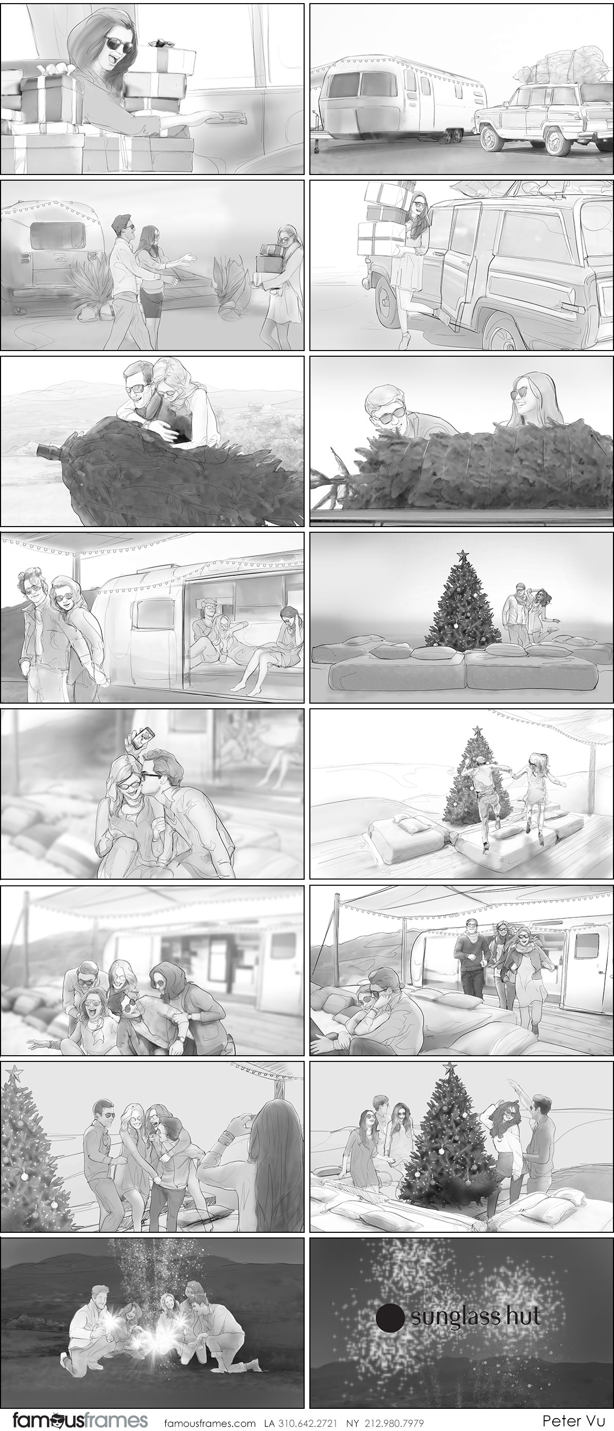 Peter Vu's People - B&W Tone storyboard art (Image #1447_113_1491247259)