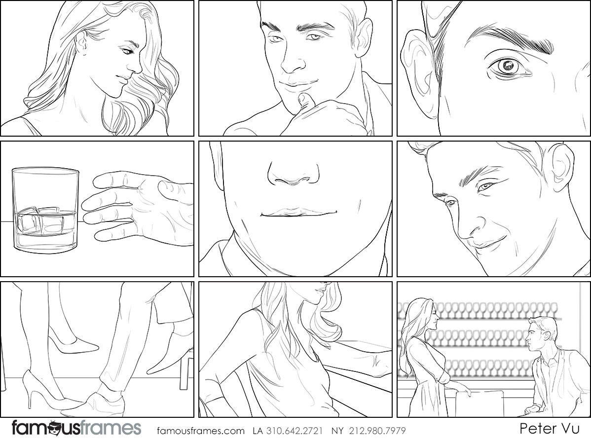 Peter Vu's People - B&W Line storyboard art (Image #1447_114_1520979505)