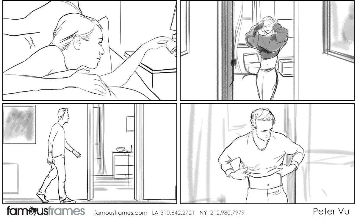 Peter Vu's People - B&W Line storyboard art (Image #1447_114_1520979991)