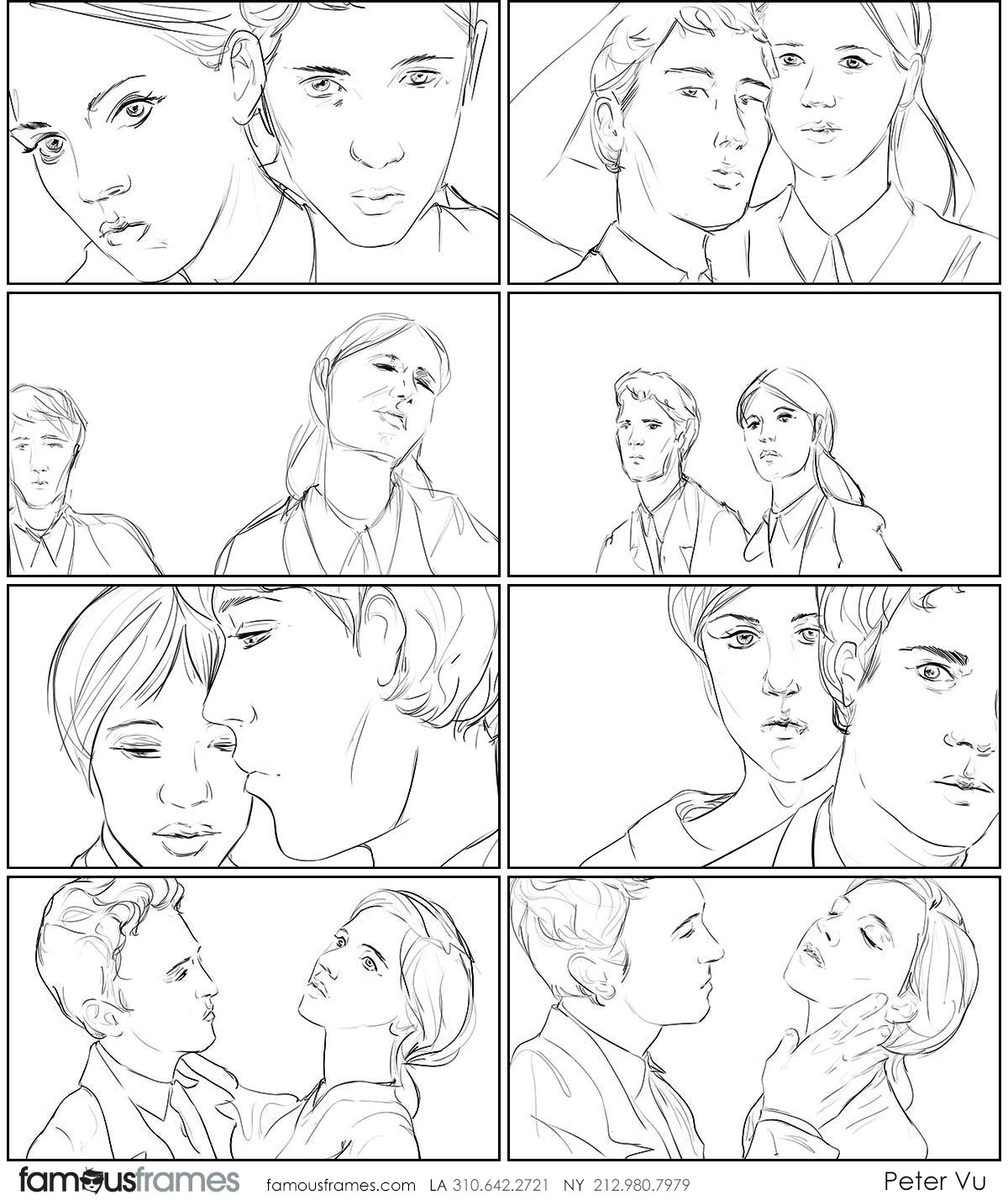 Peter Vu's People - B&W Line storyboard art (Image #1447_114_1520987516)