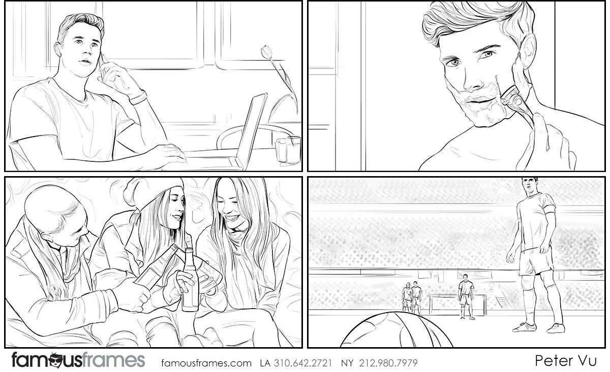 Peter Vu's People - B&W Line storyboard art (Image #1447_114_1520989518)