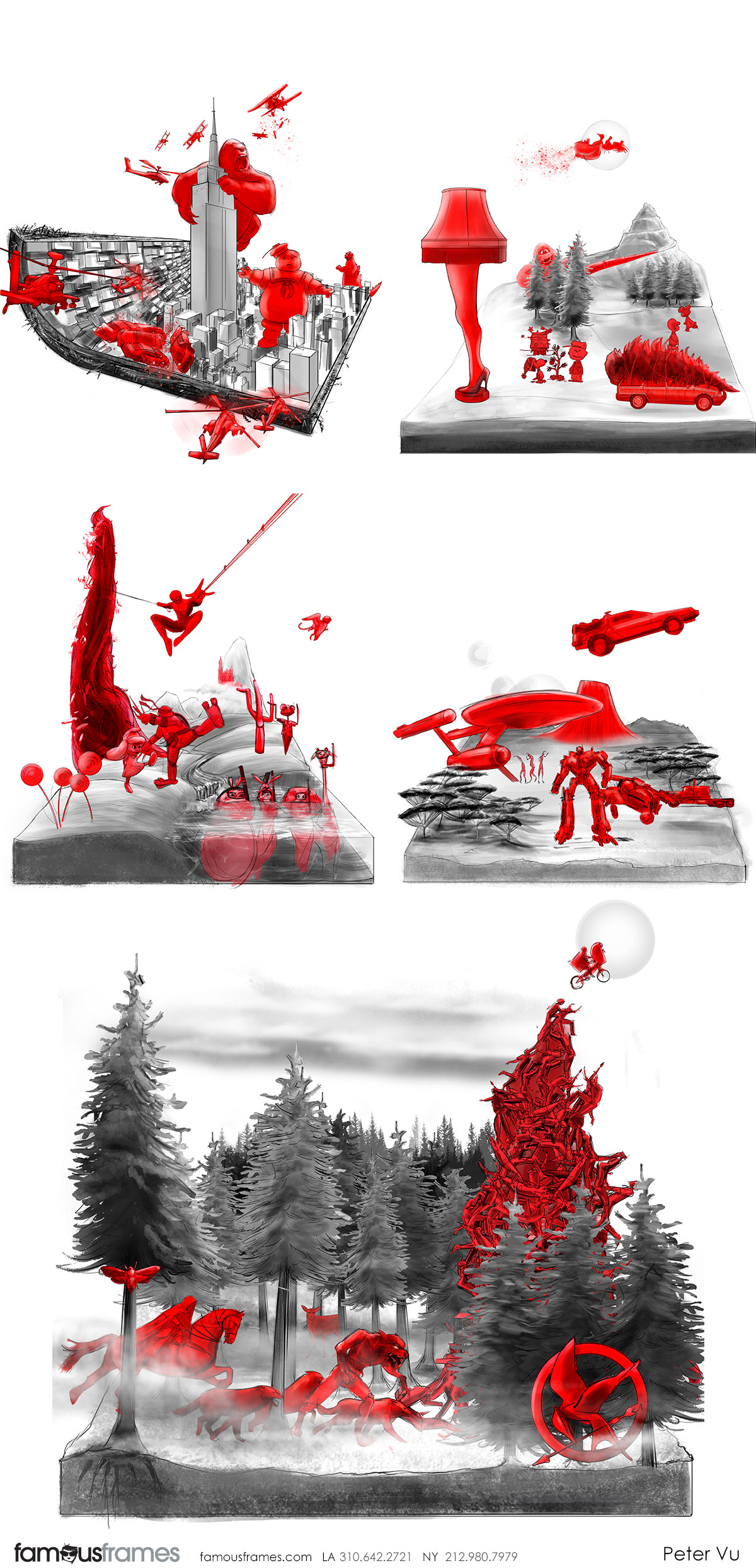 Peter Vu's Conceptual Elements storyboard art (Image #1447_125_1494894550)