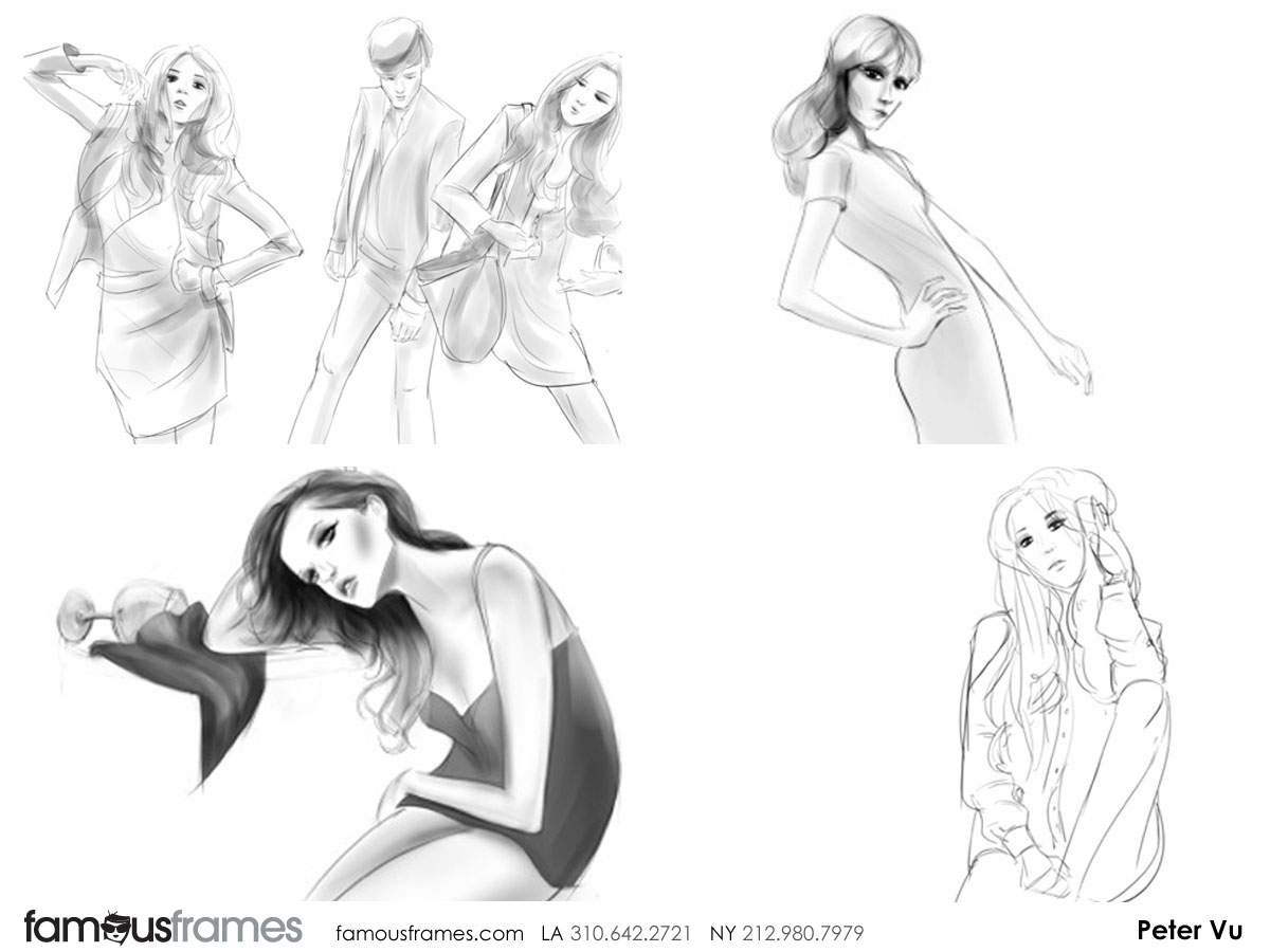 Peter Vu's Beauty / Fashion storyboard art (Image #1447_12_1373572341)