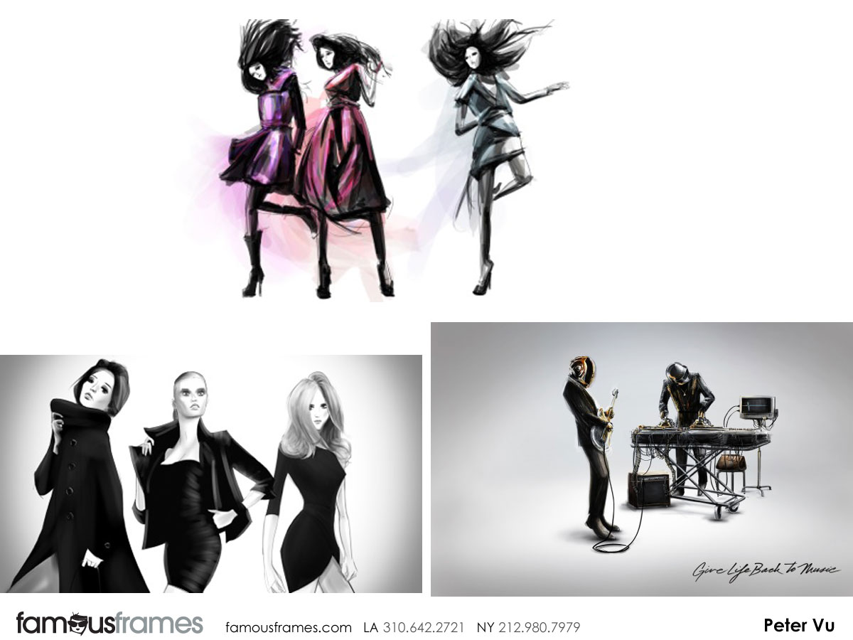 Peter Vu's Beauty / Fashion storyboard art (Image #1447_12_1373572631)