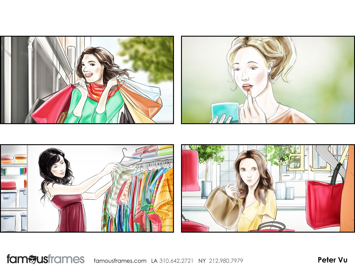 Peter Vu's Beauty / Fashion storyboard art (Image #1447_12_1395686045)