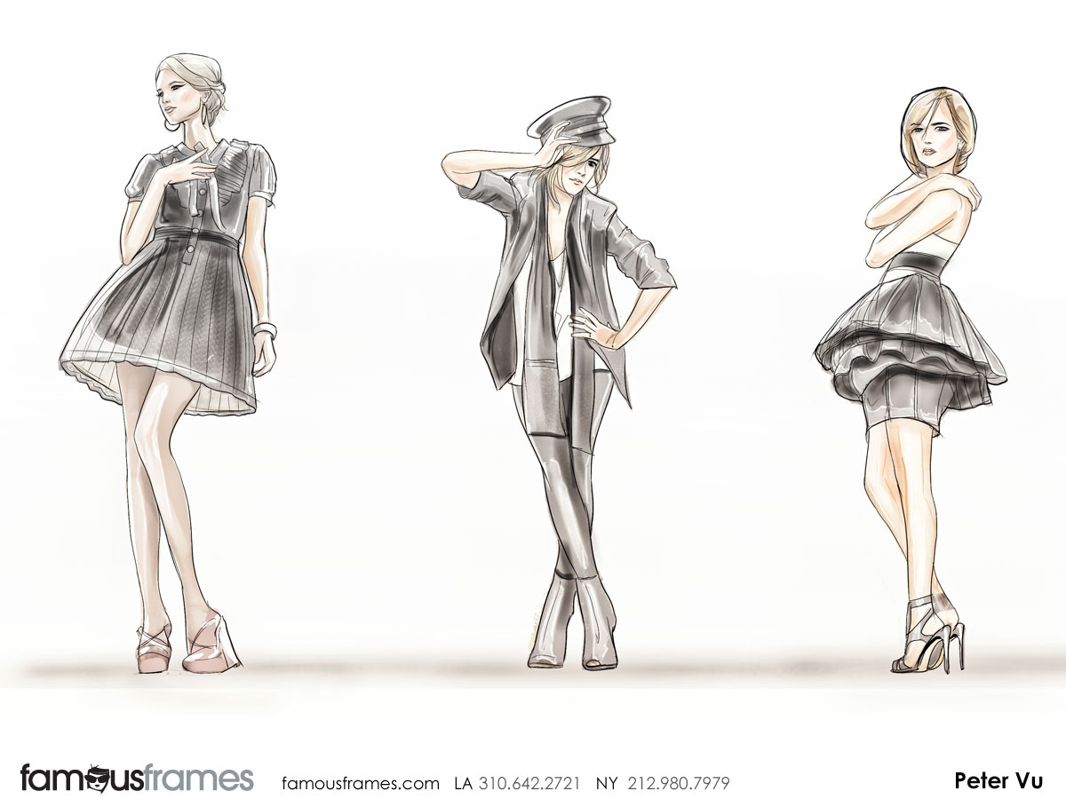 Peter Vu's Beauty / Fashion storyboard art (Image #1447_12_1395686171)