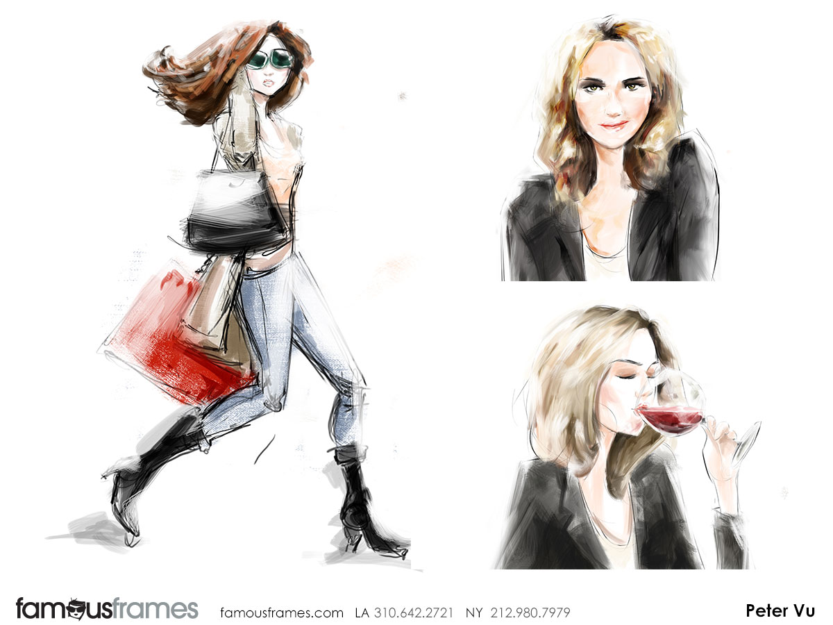 Peter Vu's Beauty / Fashion storyboard art (Image #1447_12_1412894502)