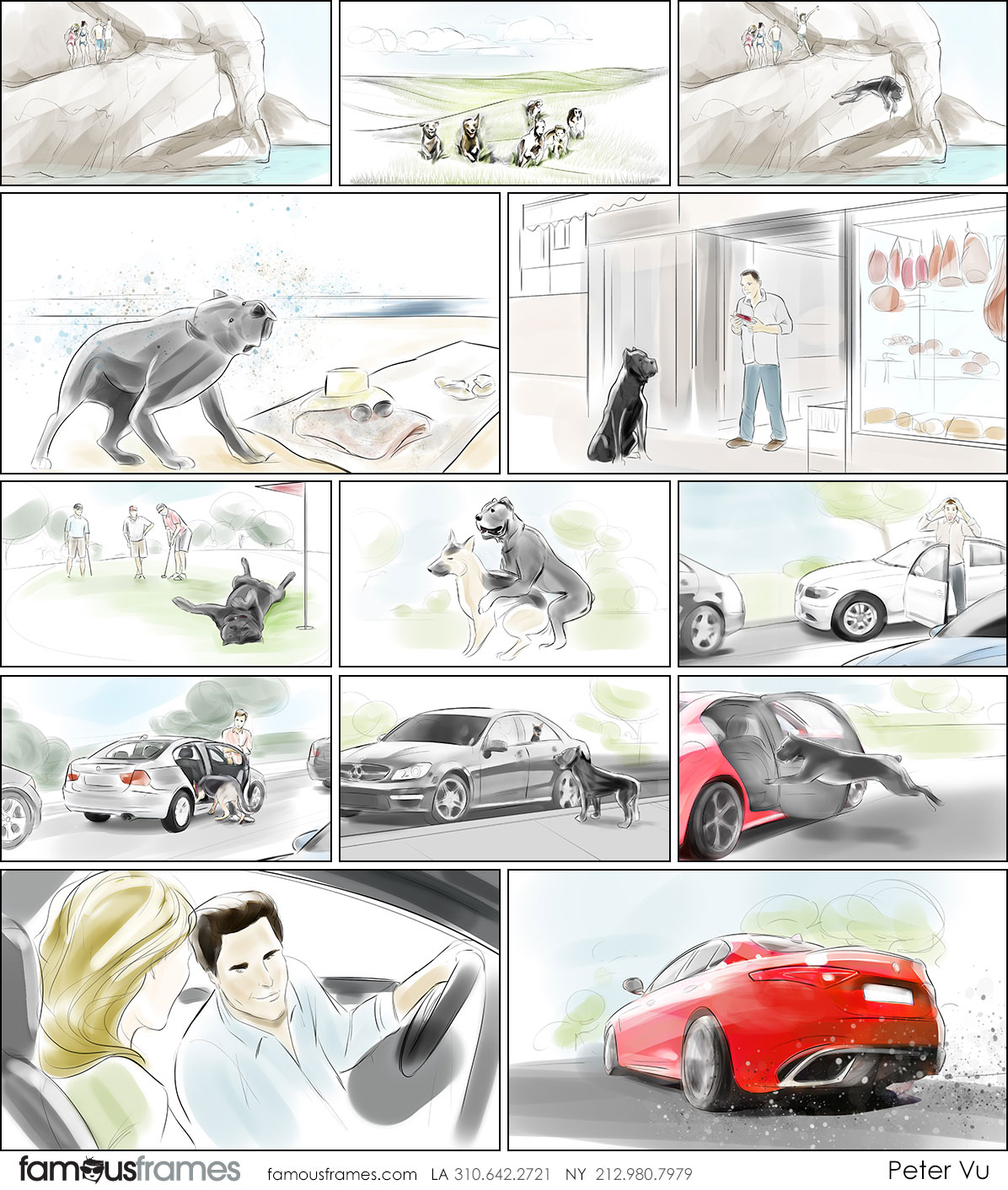 Peter Vu's People - Color  storyboard art (Image #1447_19_1547763080)