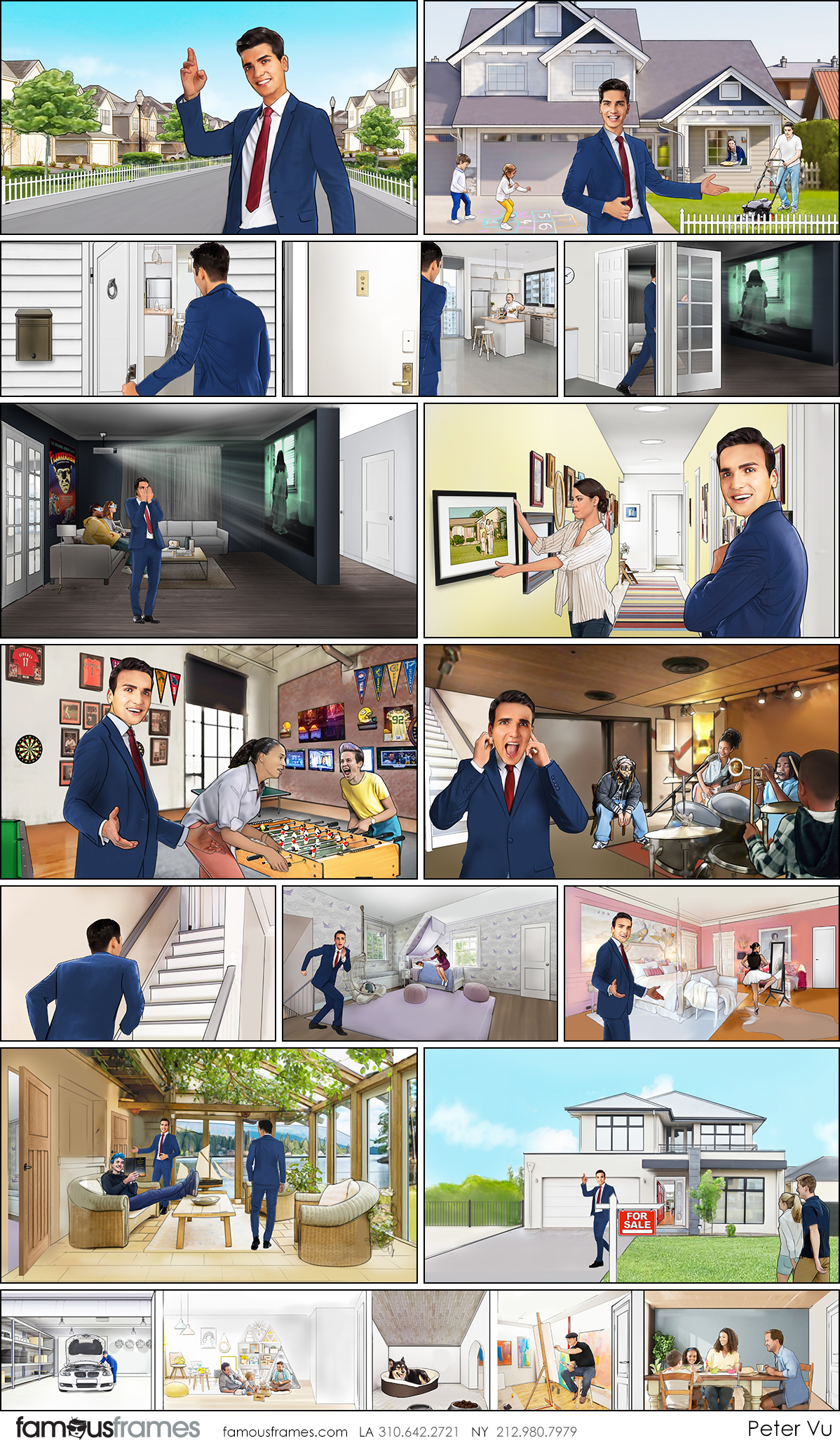 Peter Vu's People - Color  storyboard art (Image #1447_19_1616637582)