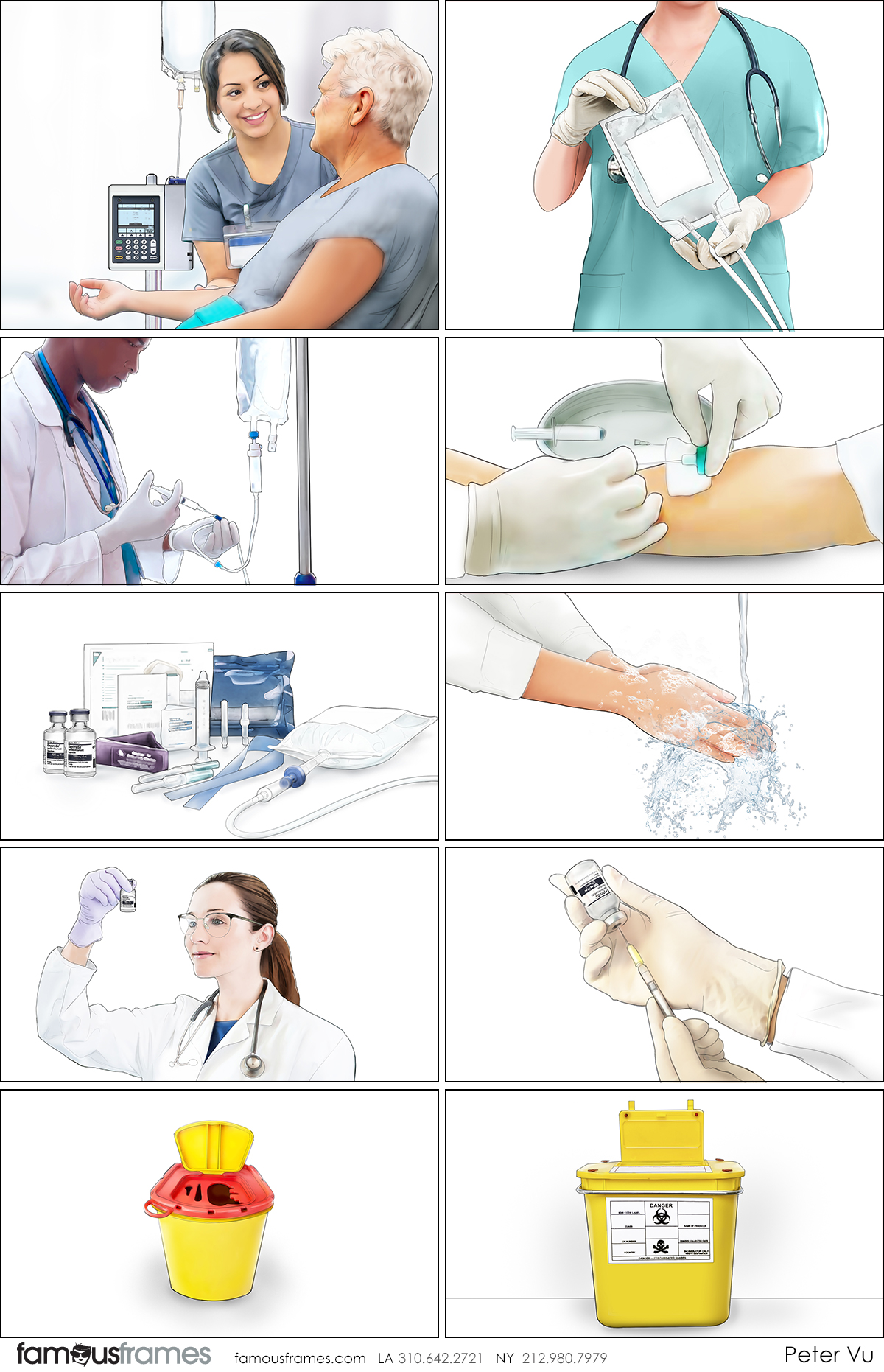 Peter Vu's Pharma / Medical storyboard art (Image #1447_43_1615945476)