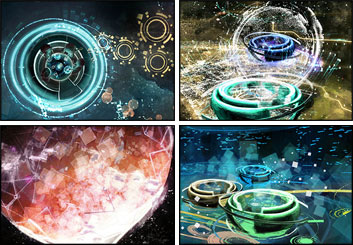 Peter Vu's Conceptual Elements storyboard art