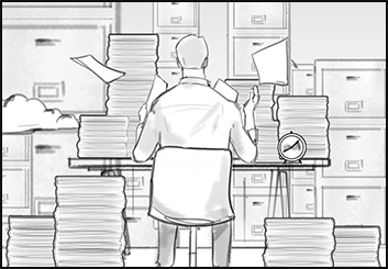 Peter Vu's Shootingboards storyboard art