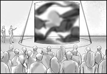 Peter Vu's Technical storyboard art