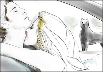 Peter Vu's People - Color  storyboard art