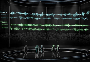 Peter Vu's Conceptual Elements storyboard art