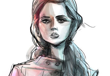 Peter Vu's Beauty / Fashion storyboard art